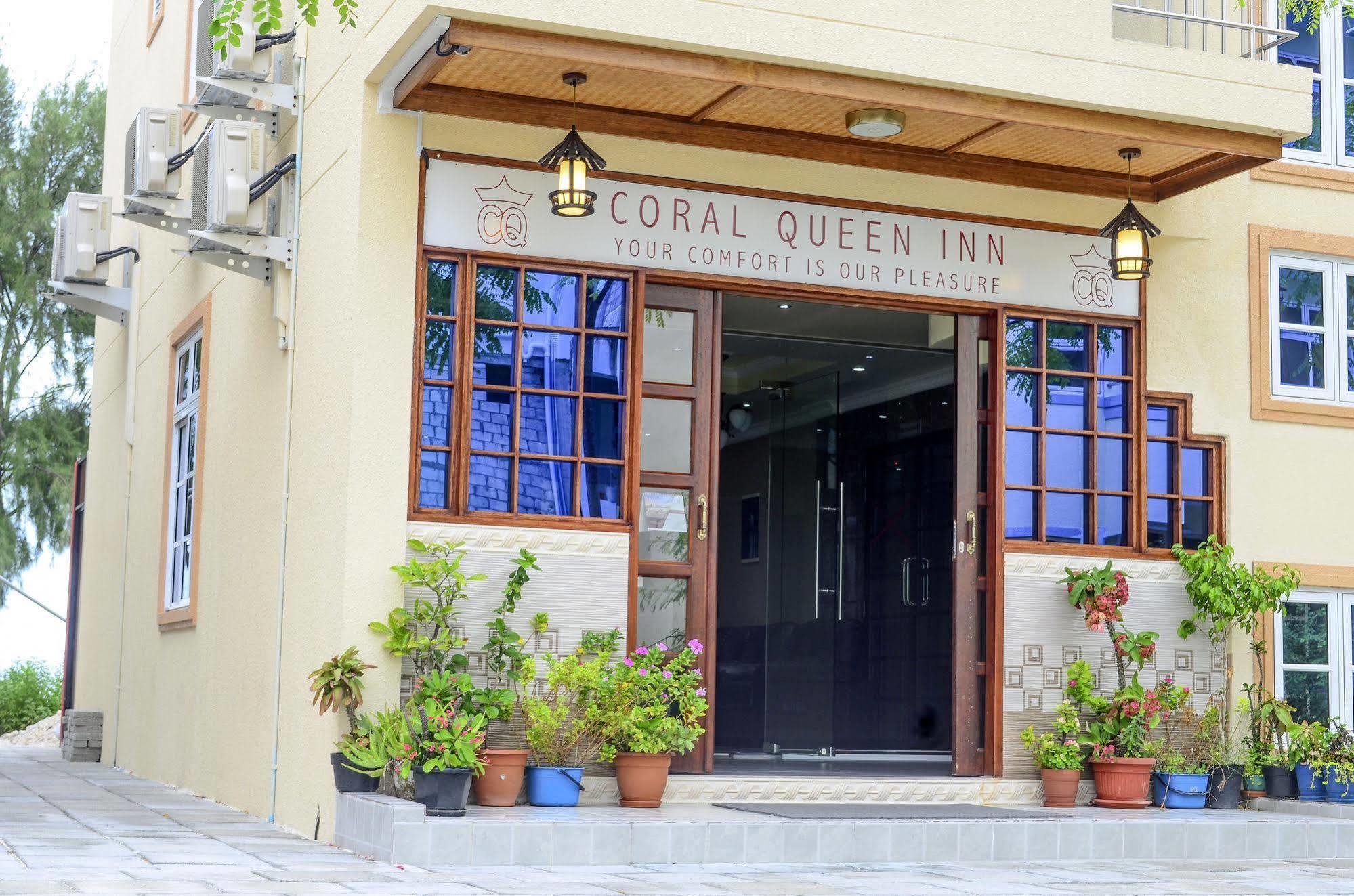 Coral Queen Inn Hulhumalé Exterior foto
